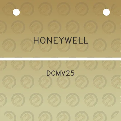 honeywell-dcmv25