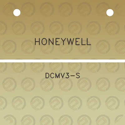 honeywell-dcmv3-s