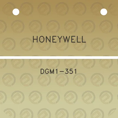 honeywell-dgm1-351