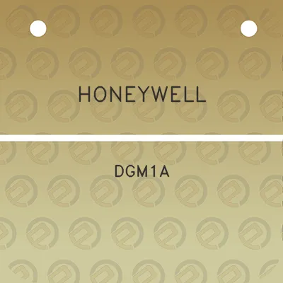 honeywell-dgm1a