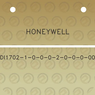 honeywell-di1702-1-0-0-0-2-0-0-0-00