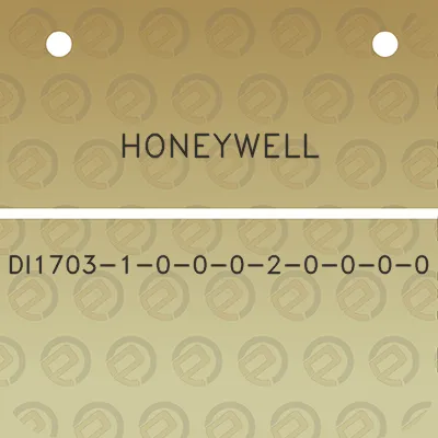 honeywell-di1703-1-0-0-0-2-0-0-0-0