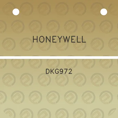 honeywell-dkg972