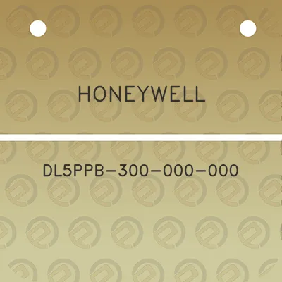 honeywell-dl5ppb-300-000-000