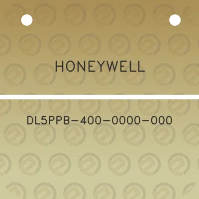 honeywell-dl5ppb-400-0000-000