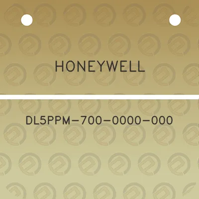 honeywell-dl5ppm-700-0000-000