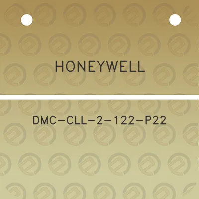 honeywell-dmc-cll-2-122-p22