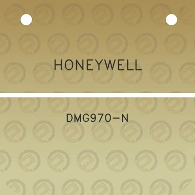 honeywell-dmg970-n