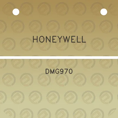 honeywell-dmg970