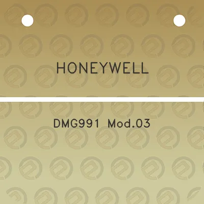 honeywell-dmg991-mod03