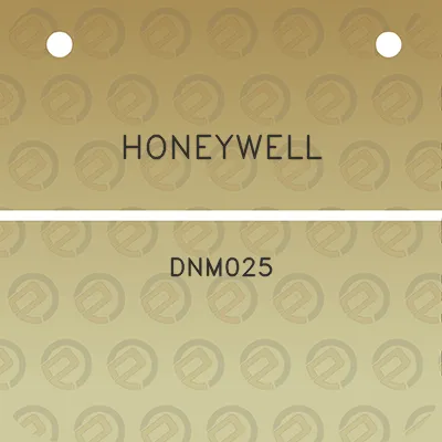 honeywell-dnm025