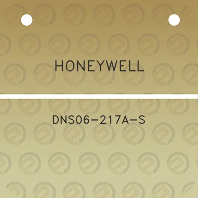 honeywell-dns06-217a-s