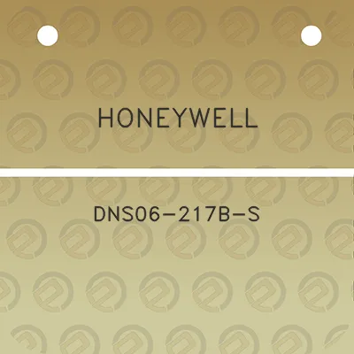 honeywell-dns06-217b-s