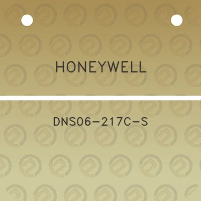 honeywell-dns06-217c-s