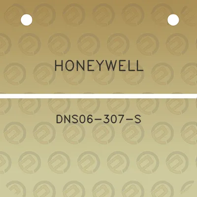 honeywell-dns06-307-s