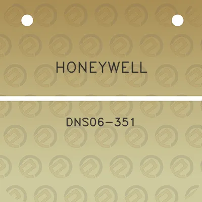 honeywell-dns06-351