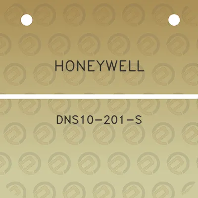 honeywell-dns10-201-s