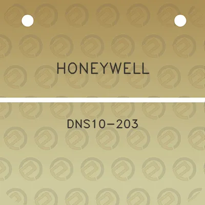 honeywell-dns10-203