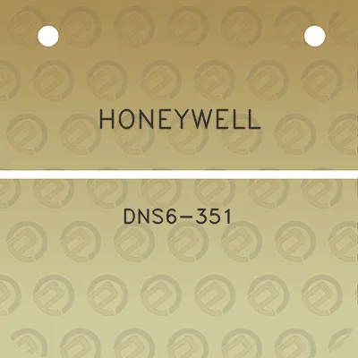 honeywell-dns6-351