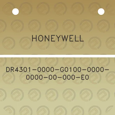 honeywell-dr4301-0000-g0100-0000-0000-00-000-e0