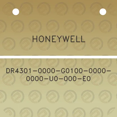 honeywell-dr4301-0000-g0100-0000-0000-u0-000-e0