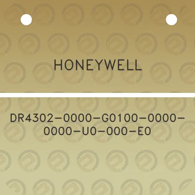 honeywell-dr4302-0000-g0100-0000-0000-u0-000-e0