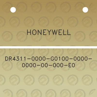 honeywell-dr4311-0000-g0100-0000-0000-00-000-e0