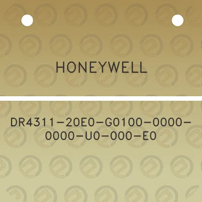 honeywell-dr4311-20e0-g0100-0000-0000-u0-000-e0