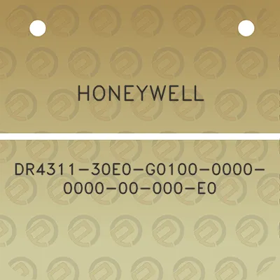 honeywell-dr4311-30e0-g0100-0000-0000-00-000-e0