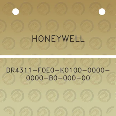 honeywell-dr4311-f0e0-k0100-0000-0000-b0-000-00