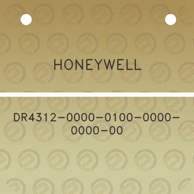 honeywell-dr4312-0000-0100-0000-0000-00