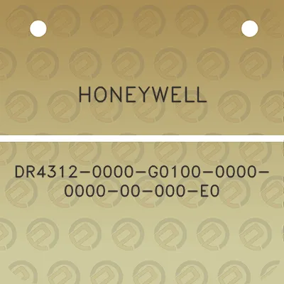 honeywell-dr4312-0000-g0100-0000-0000-00-000-e0