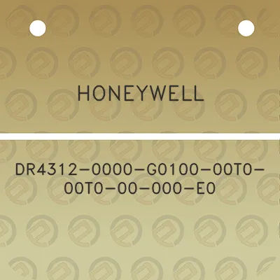 honeywell-dr4312-0000-g0100-00t0-00t0-00-000-e0