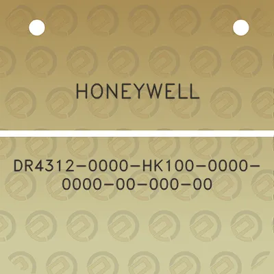 honeywell-dr4312-0000-hk100-0000-0000-00-000-00