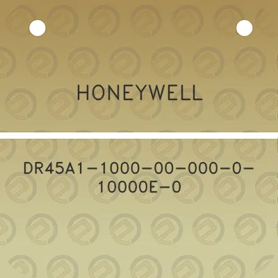 honeywell-dr45a1-1000-00-000-0-10000e-0