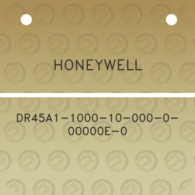 honeywell-dr45a1-1000-10-000-0-00000e-0