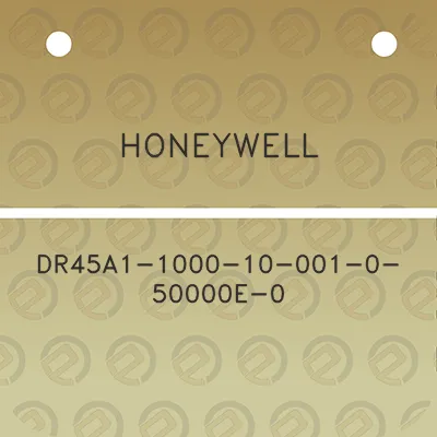 honeywell-dr45a1-1000-10-001-0-50000e-0