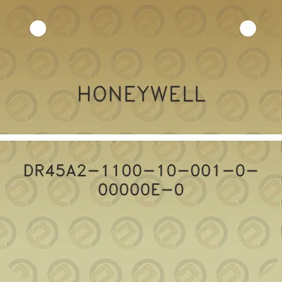 honeywell-dr45a2-1100-10-001-0-00000e-0