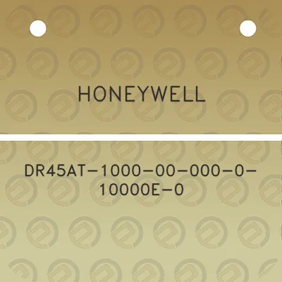 honeywell-dr45at-1000-00-000-0-10000e-0