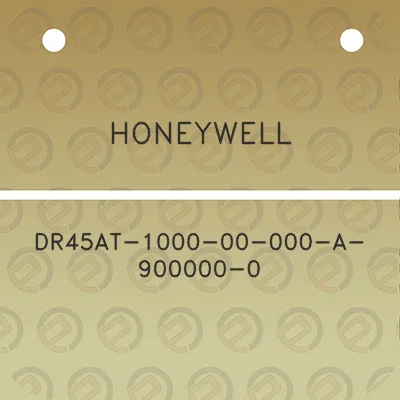 honeywell-dr45at-1000-00-000-a-900000-0