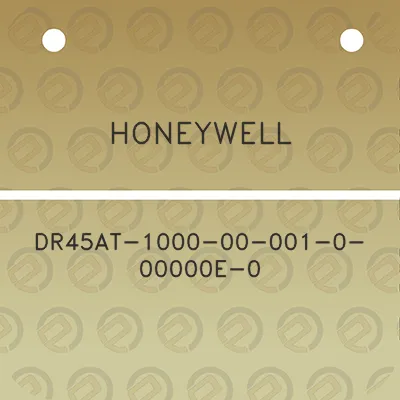 honeywell-dr45at-1000-00-001-0-00000e-0