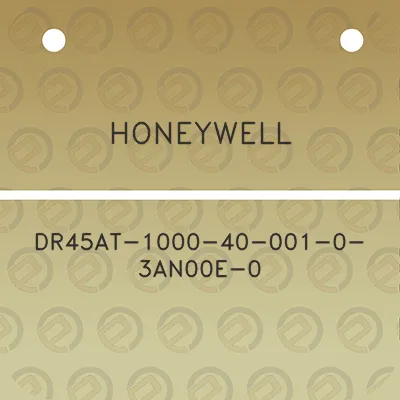 honeywell-dr45at-1000-40-001-0-3an00e-0