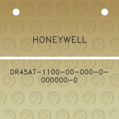 honeywell-dr45at-1100-00-000-0-000000-0