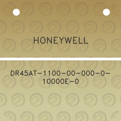 honeywell-dr45at-1100-00-000-0-10000e-0