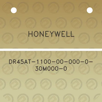 honeywell-dr45at-1100-00-000-0-30m000-0