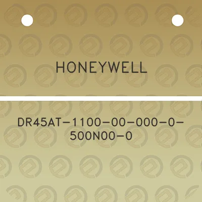 honeywell-dr45at-1100-00-000-0-500n00-0