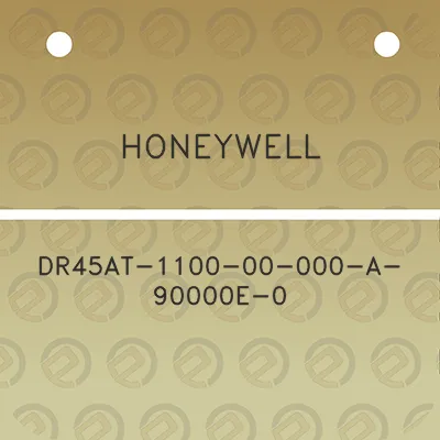 honeywell-dr45at-1100-00-000-a-90000e-0