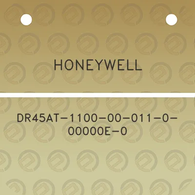 honeywell-dr45at-1100-00-011-0-00000e-0