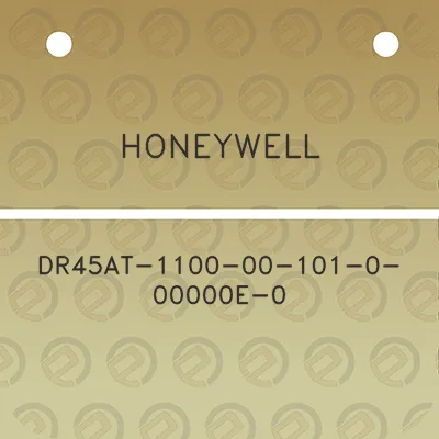 honeywell-dr45at-1100-00-101-0-00000e-0