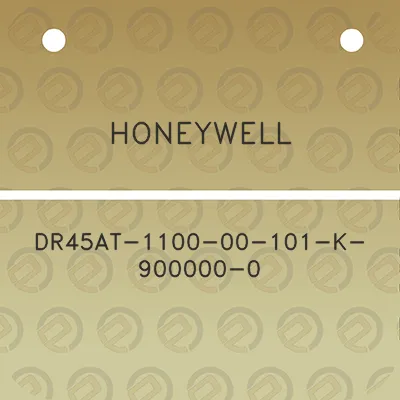 honeywell-dr45at-1100-00-101-k-900000-0